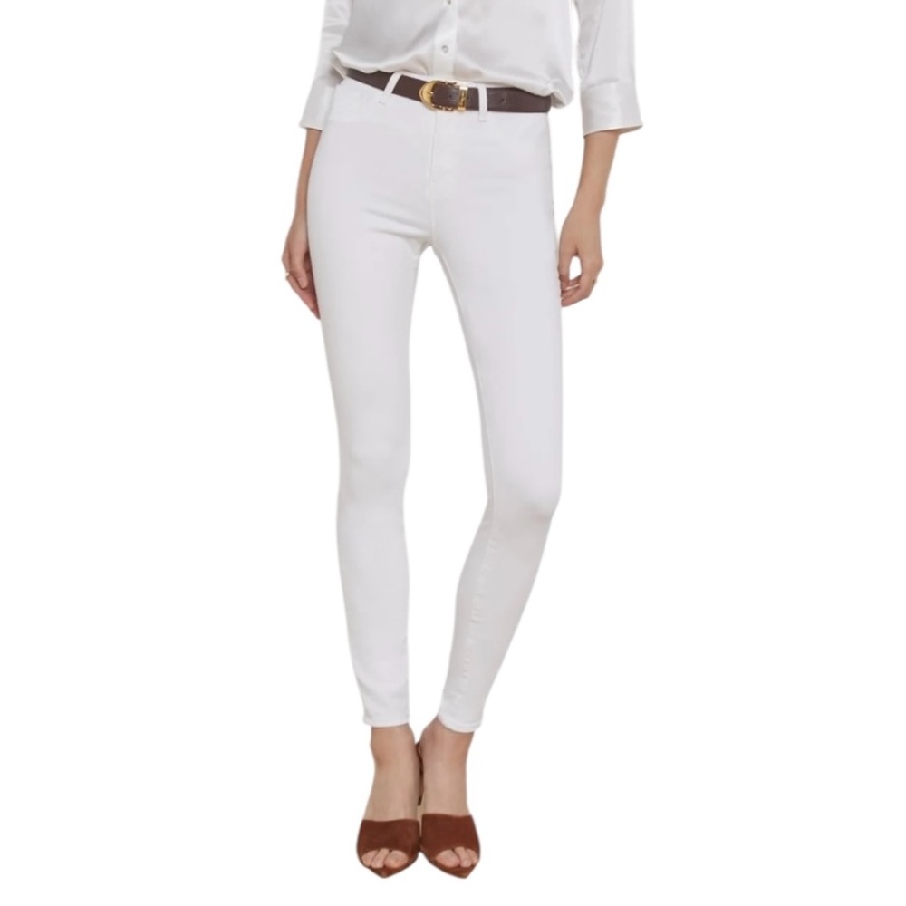 Pistola x Revolve Denim Jeans High Rise Skinny Comfort Stretch
